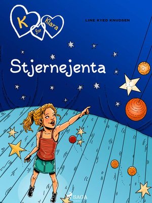 cover image of K for Klara 10--Stjernejenta